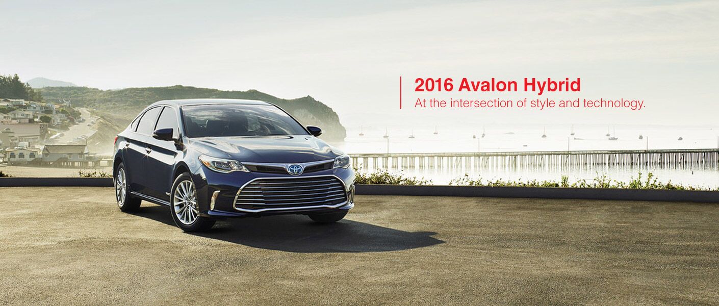 2016 Toyota Avalon Hybrid Burlington VT