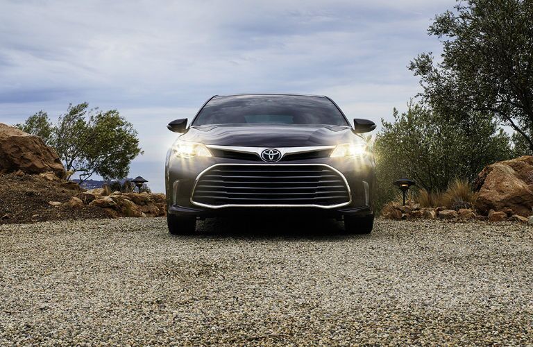 2016 toyota avalon hybrid headlights grille