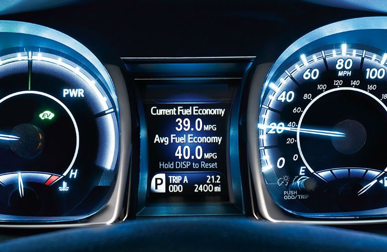 2016 toyota avalon productivity screen