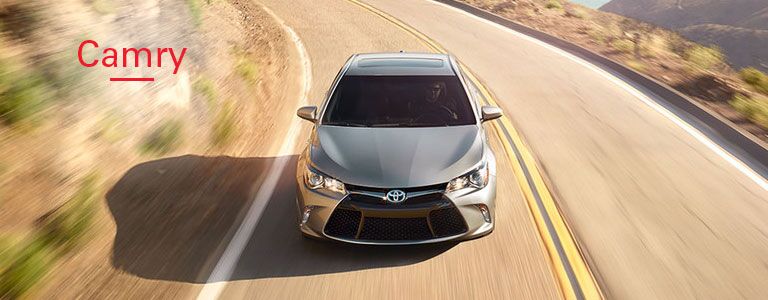 2016 toyota camry