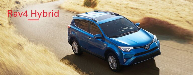 2016 toyota rav4 hybrid