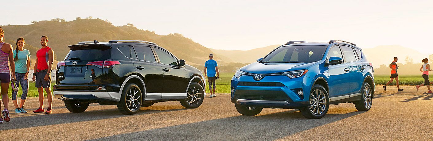 where can i lease the 2017 toyota rav4 near saint albans?