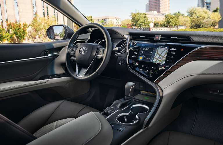 test drive a new 2018 toyota camry in saint albans