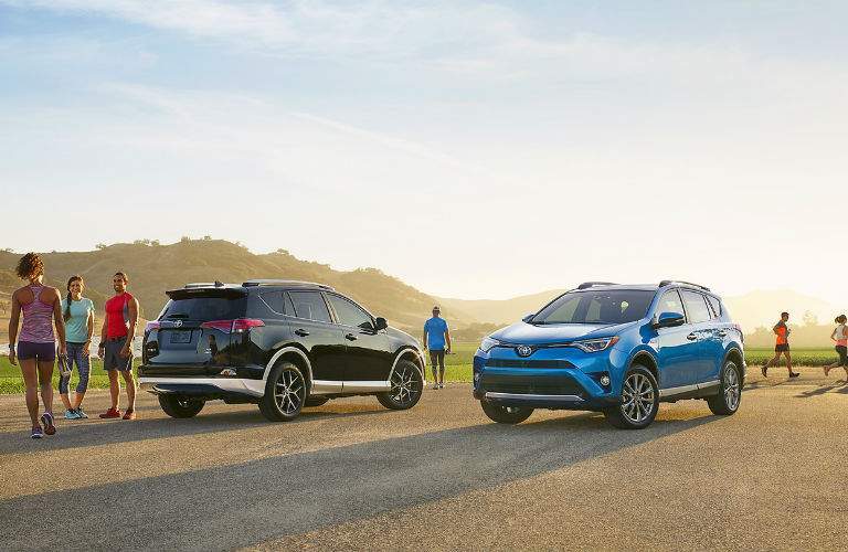 The special design of the 2018 RAV4 is unique among crossover SUVs