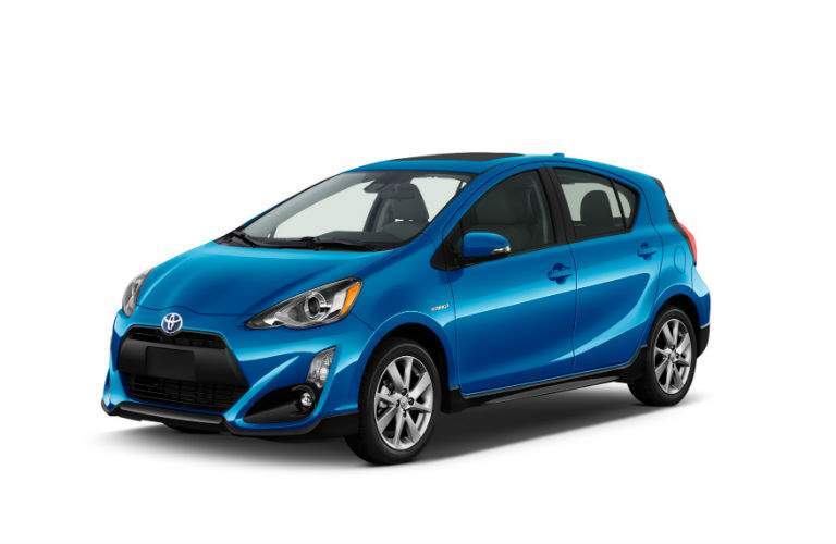 More technology features are added to the 2018 Prius C Three