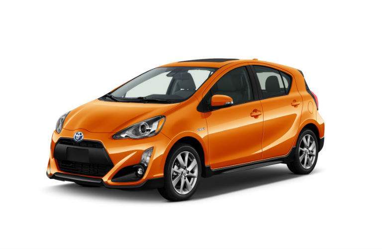 The Prius C Four is the top of the line model and has the most features available