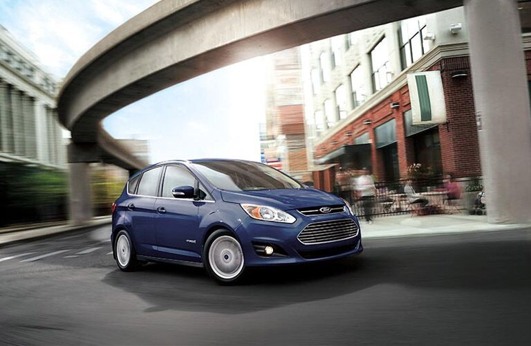 2016 ford c-max hybrid blue