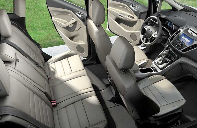 2016 ford c-max hybrid interior cargo space
