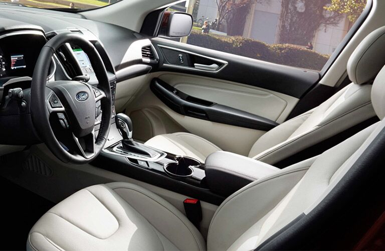 2016 ford edge interior touchscreen dashboard seats