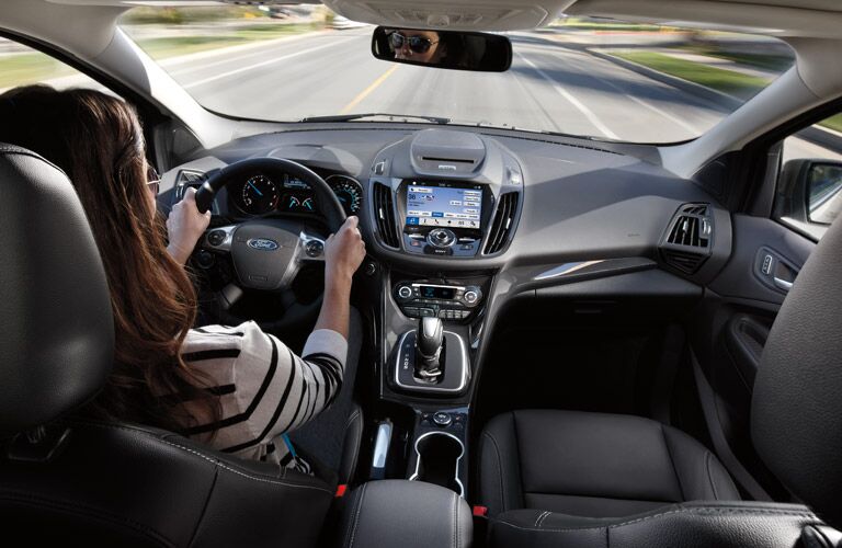 2016 ford escape dashboard touchscreen