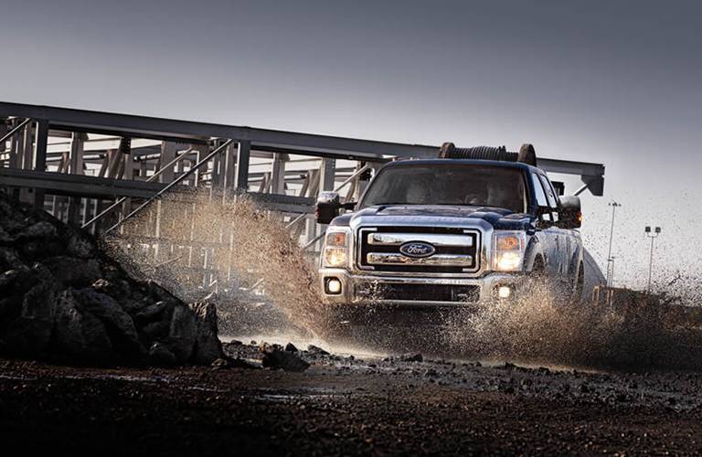 2016 f-350 front headlights grille