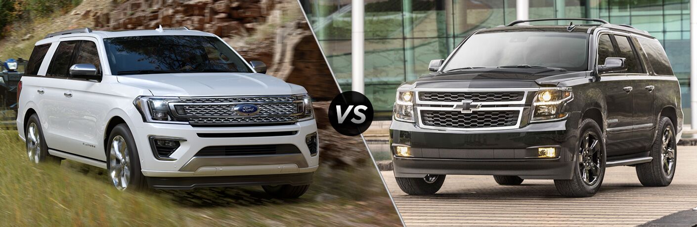 2018 Ford Expedition Vs 2018 Chevy Suburban