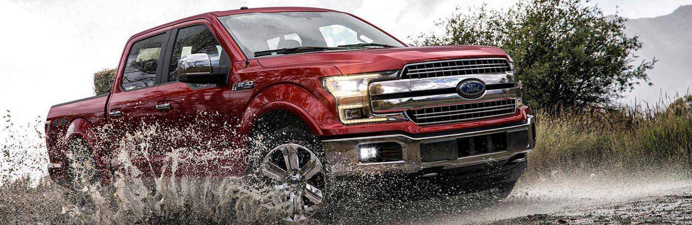 leasing deals for the 2018 ford F-150 in burlington vt