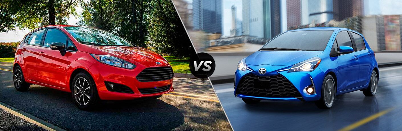 2018 Ford Fiesta vs 2018 Toyota Yaris