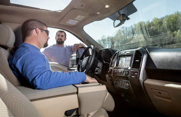 test drive the 2018 ford f-150 xlt in burlington vt