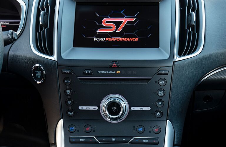 2019 Ford Edge touch screen