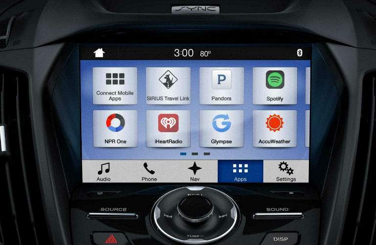 The Sync 3 infotainment system allows for a high degree of device integration