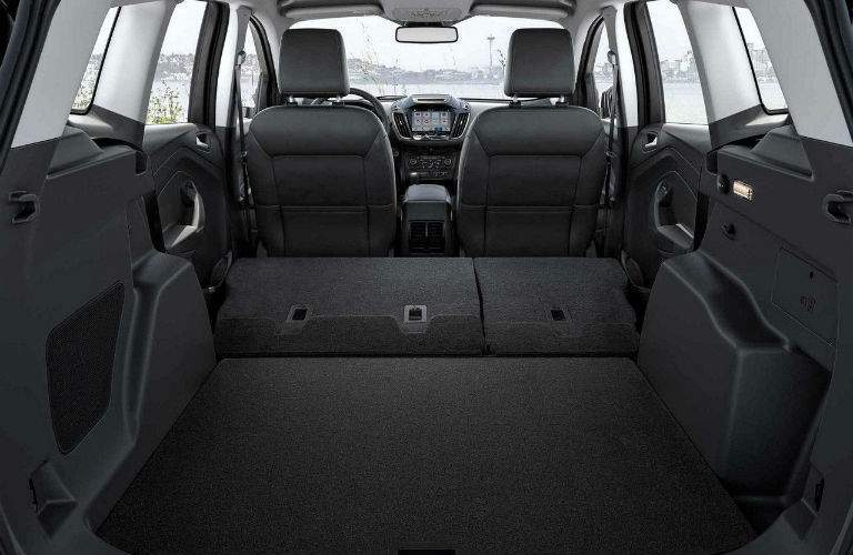 The 2018 Escape offers a lot more cargo space than the Mazda CX-3