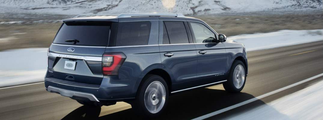 How is the 2018 Ford Expedition different from the 2017 model?