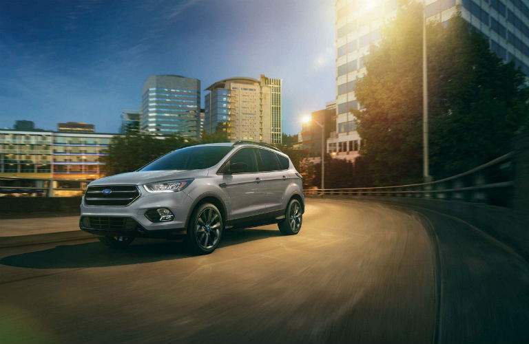 The Escape SE can have a special appearance package added to the vehicle