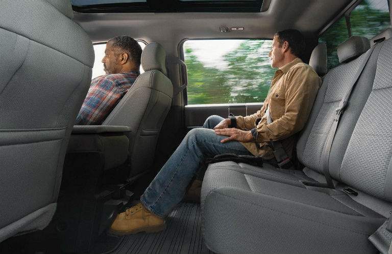 All passenger will find comfort in all seats in the 2018 F-150.