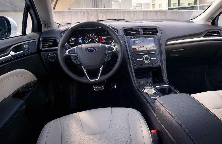 Tech-savvy owners will love the device integration available with the 2018 Fusion