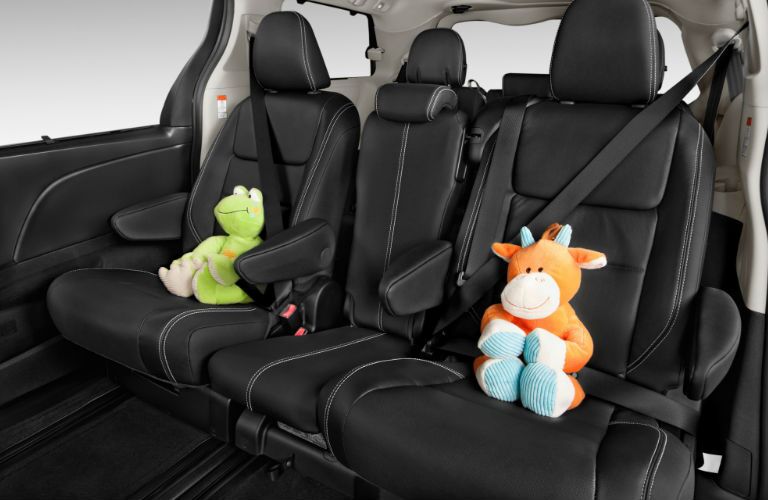 2016 Toyota Sienna Interior