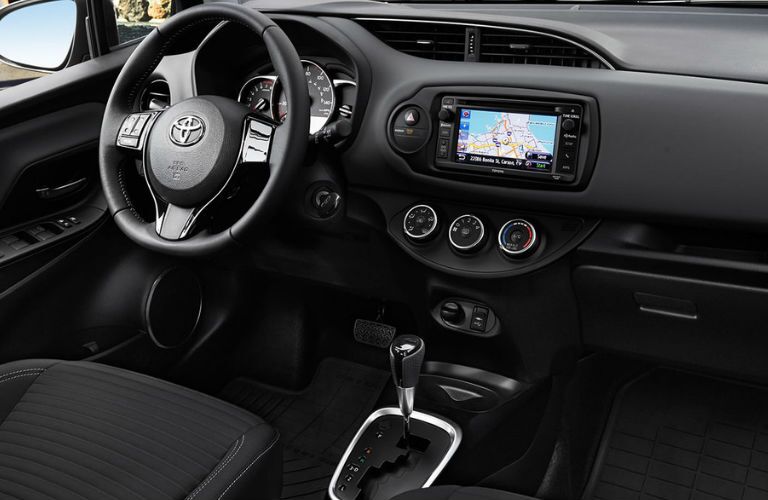 2016 Toyota Yaris Interior Infotainment System