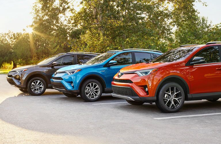 2017 Toyota RAV4 Color Options