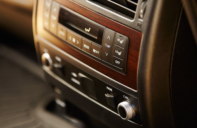 2018 Toyota Land Cruiser dash view.