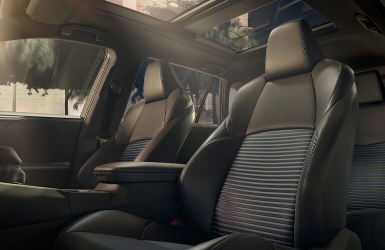 2019 Toyota RAV4 interior view