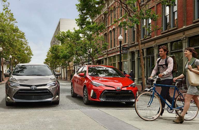 2018 Toyota Corolla L has a long list of standard equipment for a base trimmed compact sedan