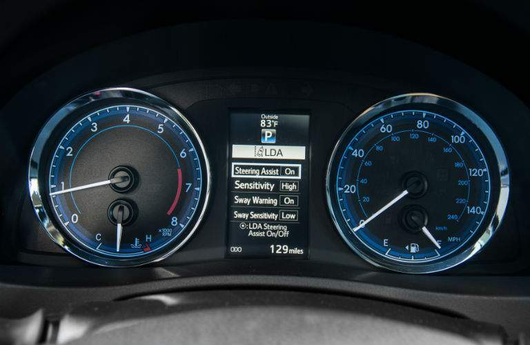 More sporty features are a hallmark of the Corolla SE version