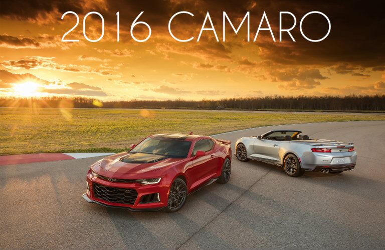 2016 Chevy Camaro Convertible