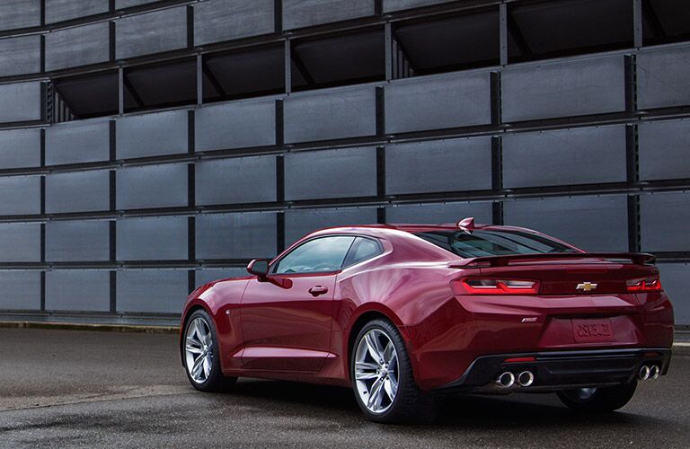 2016 Chevy Camaro Garnett Red Tintcoat