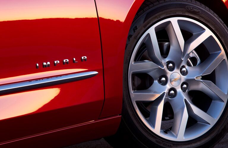 2016 Chevy Impala Stability control system