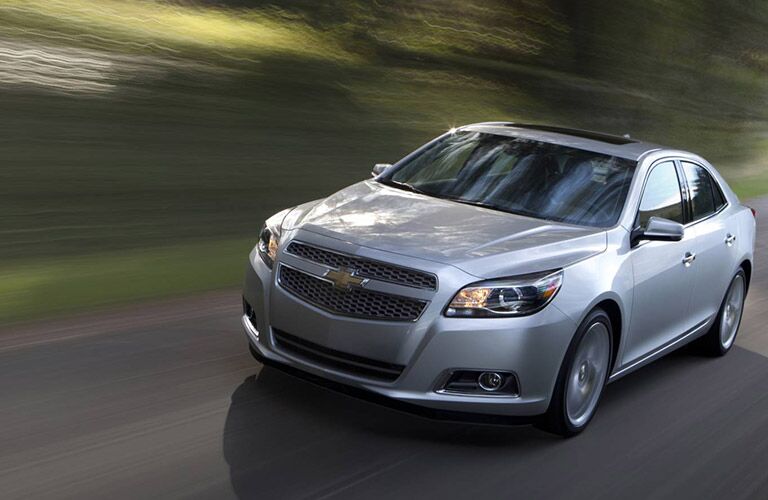 2016 Chevy Malibu safety features Parks Chevrolet