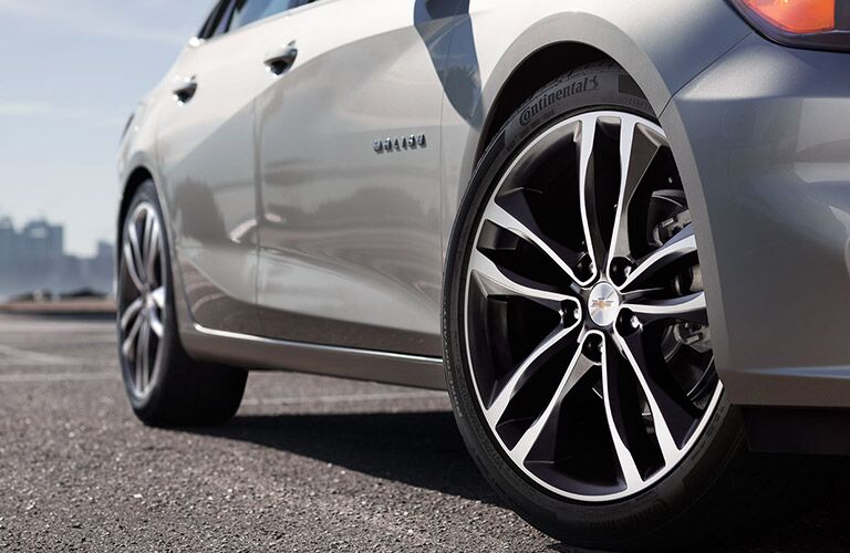 2016 Malibu safety features