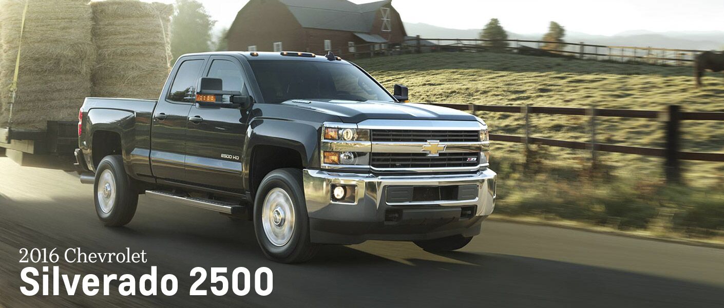 2016 Chevy Silverado 2500HD Wichita KS