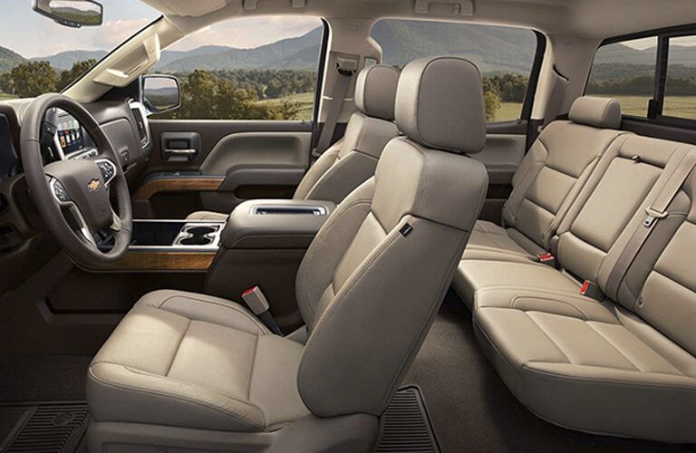 2016 Silverado 3500HD seating options