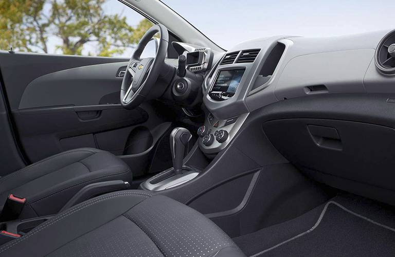 2016 Chevy Sonic interior options