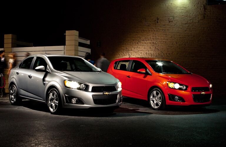 2016 Chevy Sonic Hatchback Parks Chevrolet