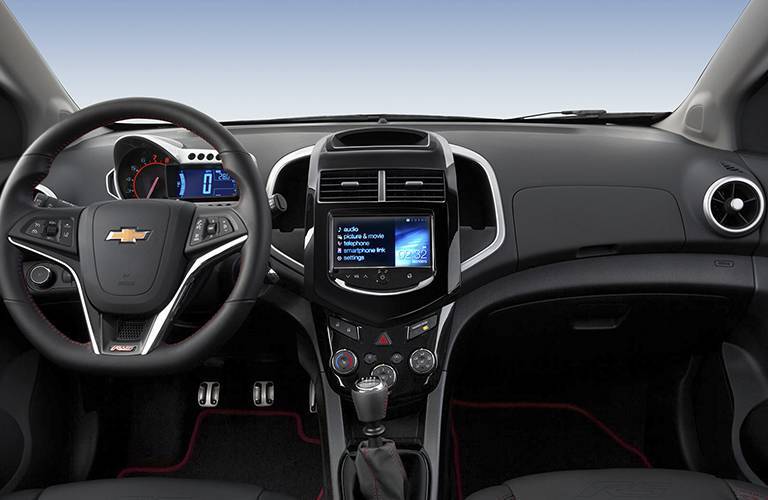 2016 Chevy Sonic Chevy MyLink