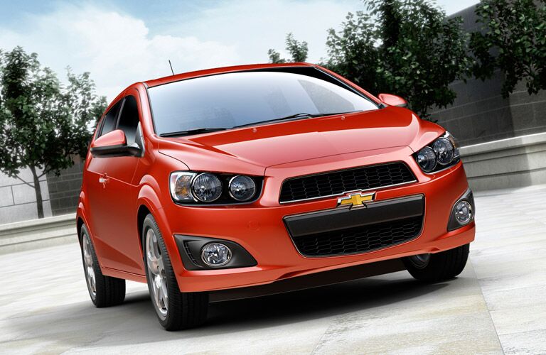 2016 Chevy Sonic MPG