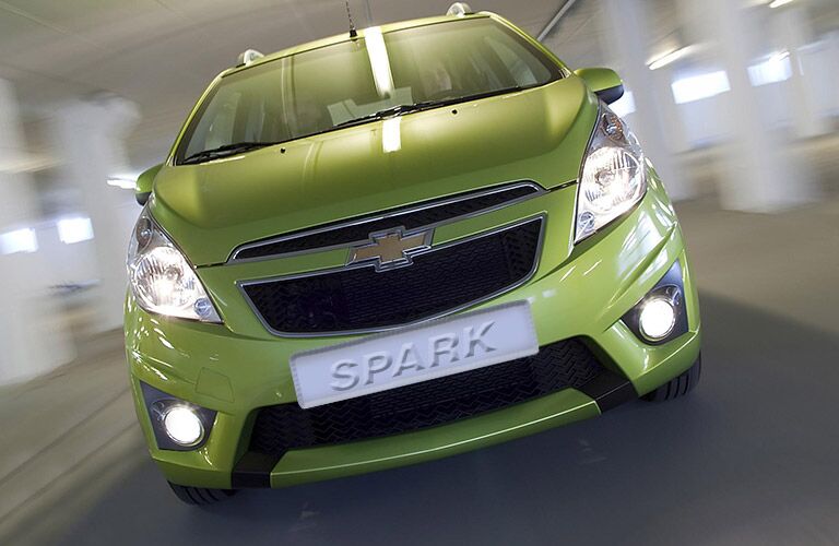 2016 Chevy Spark engine size