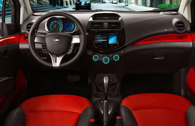 Chevy Spark OnStar 4G Wi-Fi