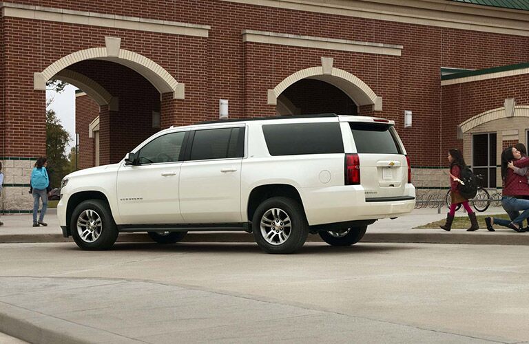 2016 Chevy Suburban Wi-Fi hotspot Parks Chevrolet Wichita, KS