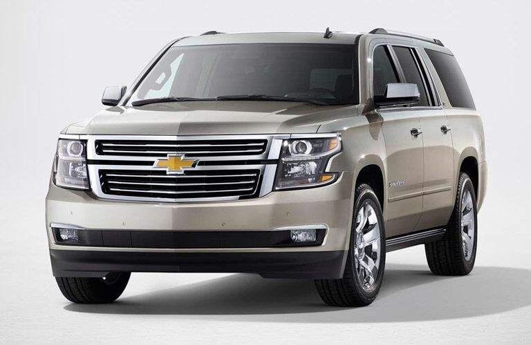 2016 Chevy Suburban color options