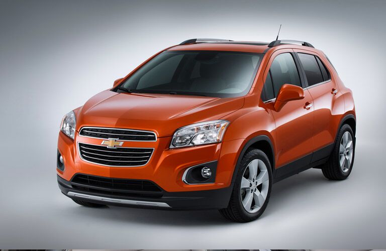 2016 Chevy Trax cargo space