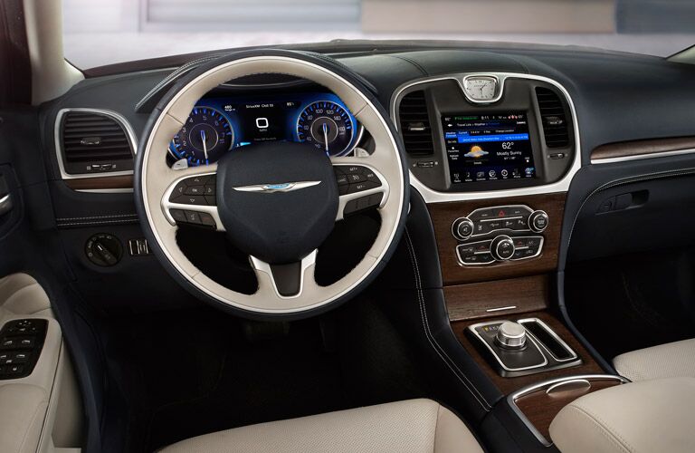 2016 Chrysler 300 Uconnect 8.4